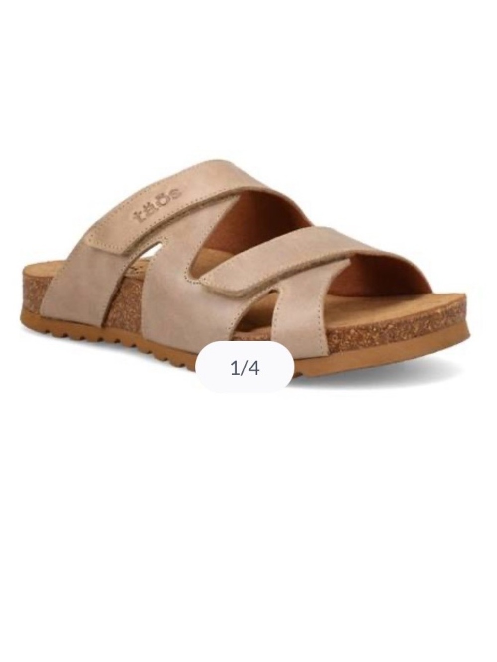TAOS CASITA SANDALS SIZE 9 STONE! - Picture 2 of 10